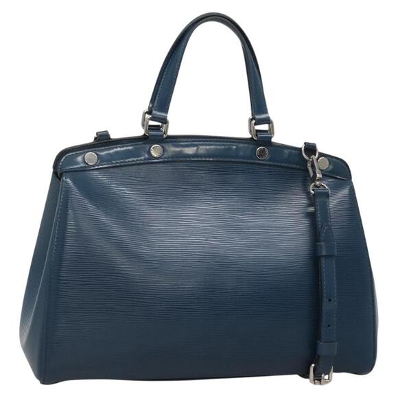 LOUIS VUITTON Epi Blair MM Hand Bag Safir M40964 - Picture 1 of 16